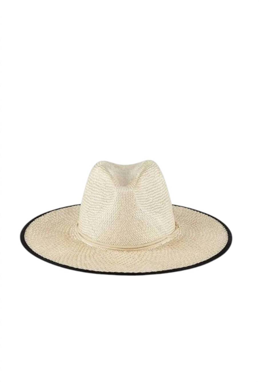 NEW FLORABELLA women's jil hat in natural/black